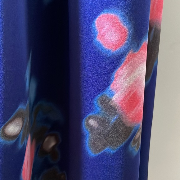 Anthropologie Made In Kind Peter Som GORGEOUS SILK dress - Picture 10 of 14